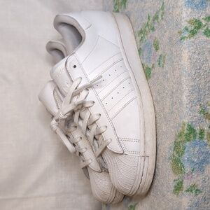 Adidas Superstar White Sneakers men's 11.5